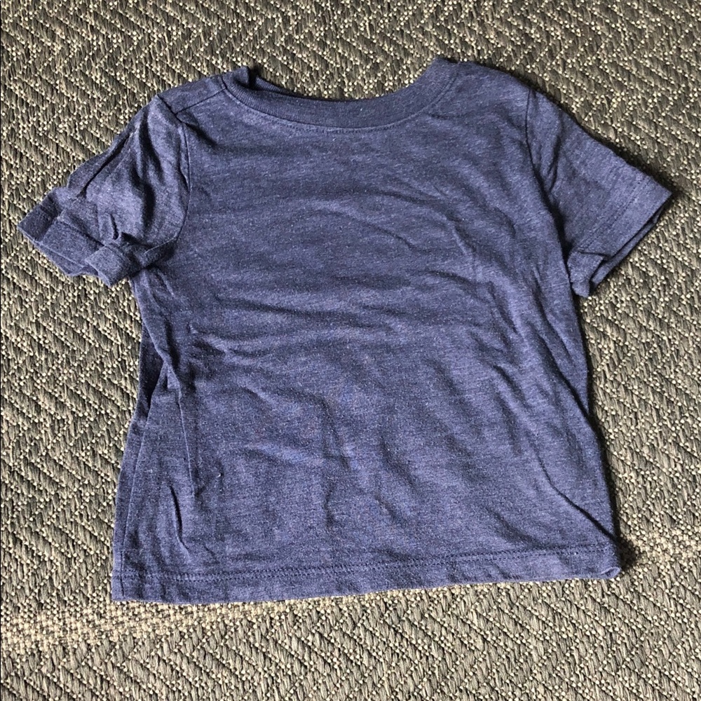 Old Navy Kids Navy Blue Short Sleeve Tee